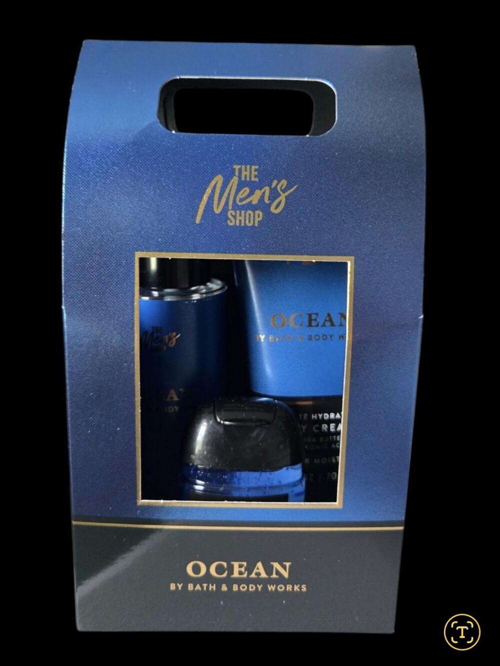 Bath & Body Works Ocean Gift Set - Blue